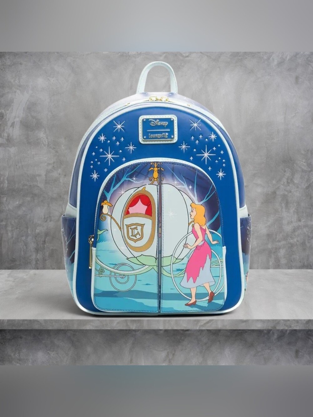 NWT Loungefly Disney Once Upon a Dream Series: Cinderella 💙